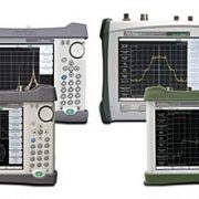 Anritsu Cell Master Analyzers, Site Master and Spectrum Master Series