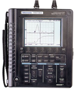 Tektronix THS730A Handheld Portable Oscilloscope DMM