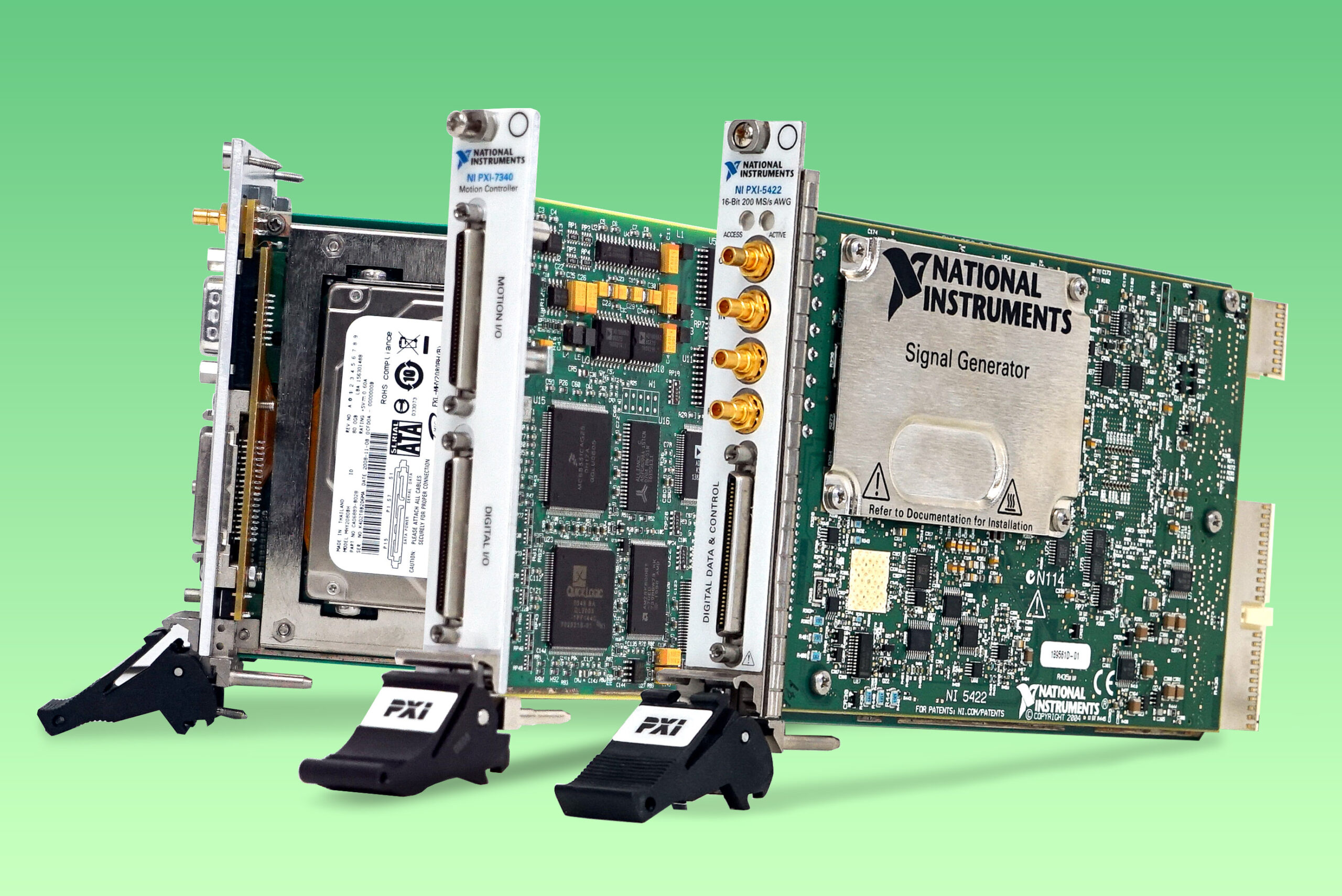 What are PXI Cards?